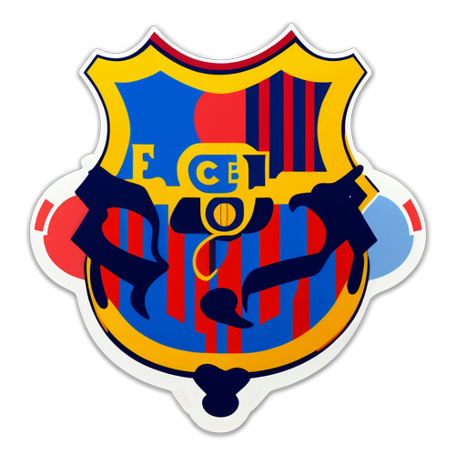 ¡Cree en la Magia del Fútbol! El Sticker del FC Barcelona que Dejará Huella