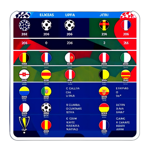 Vòng loại Euro 2026 - Bảng xếp hạng