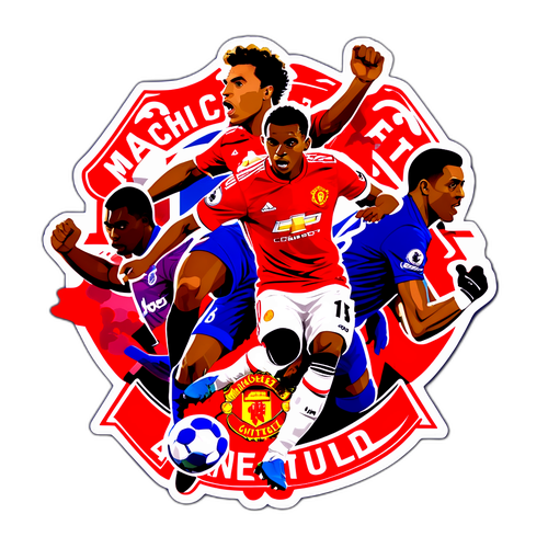 Manchester United mot Everton