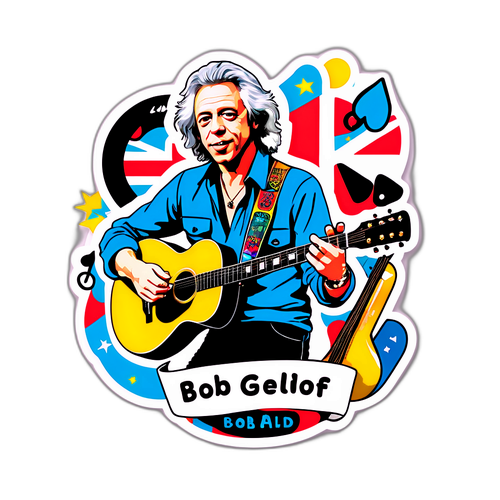 Bob Geldof i koncert