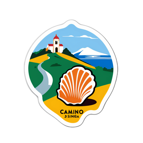 Shell del Camino de Santiago