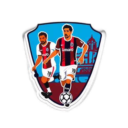 Match entre Lanús y San Lorenzo