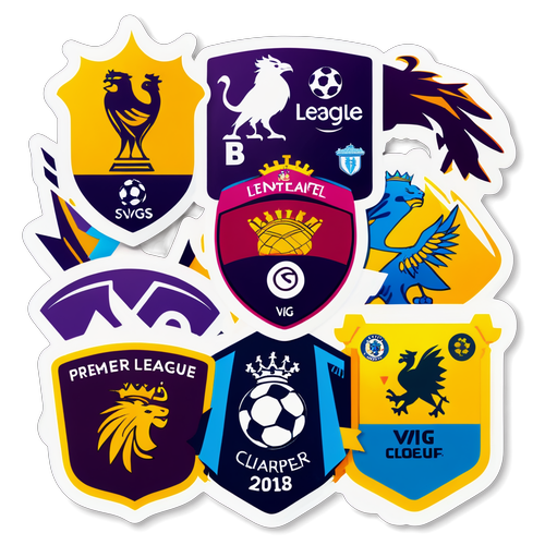 Stiker Peringkat Liga Premier