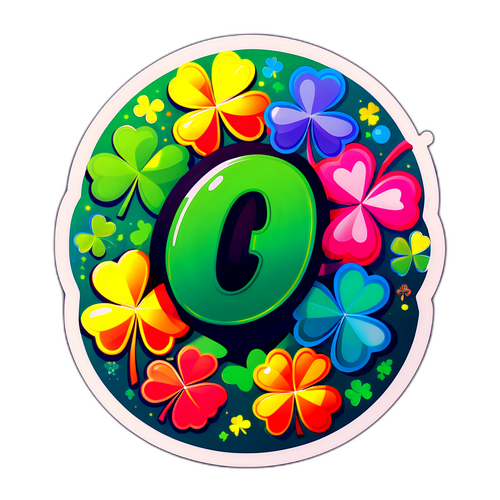 Arte vibrante comemorando a Lotofácil 3603