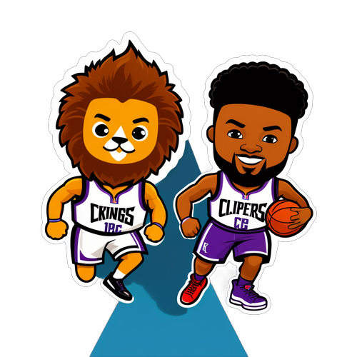 Mga Mascots ng Clippers at Kings: Ang Nakakatuwang Labanan na Hindi Mo Dapat Palampasin!