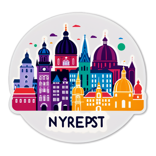 Nyíregyháza és Újpest Sticker