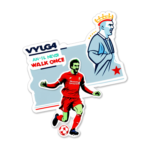 Liverpool Goal Celebration Sticker