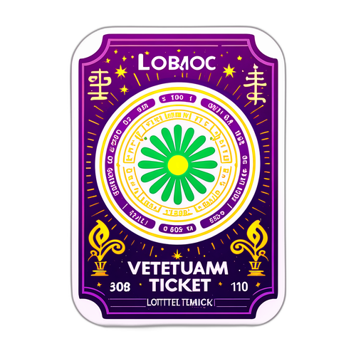 Vé số Vietlott huyền bí