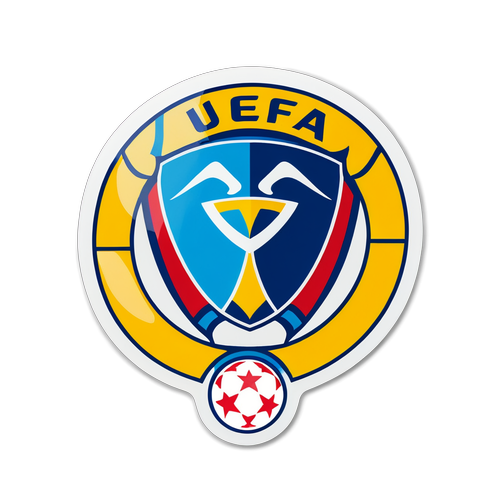 Stiker Logo UEFA Conference League