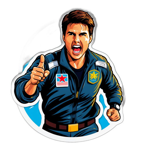 Tom Cruise toimintaleffassa