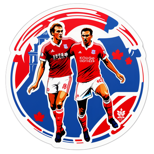 Egy klasszikus mérkőzés a Middlesbrough és a Leicester legendás játékosaival