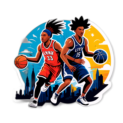 Sticker ng Labanan ng Liberty at Lynx