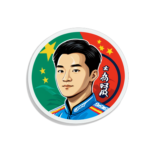 王文揚成就風格主題貼紙