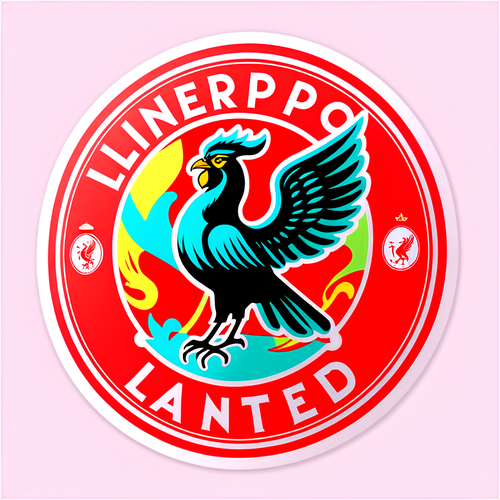 Stiker Modern Liverpool FC