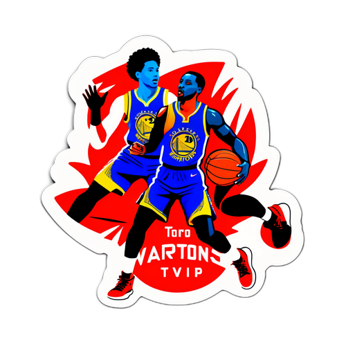 Stiker Pemain Bola Keranjang