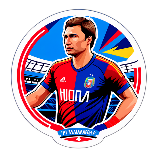 Павел Мамаев в спортивном стиле