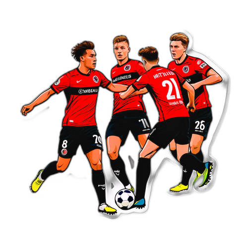 Wachezaji wa Midtjylland Katika Vitendo Dhidi ya Aarhus