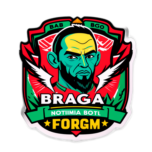 Muonekano wa Sticker wa Ushindani kati ya Braga na Nottm Forest