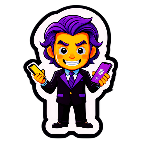 Yahoo Financeの楽しさを表現するキャラクター