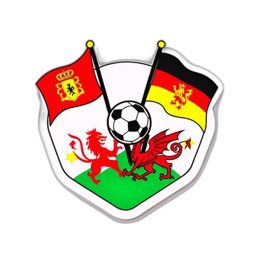 Fußballszene Belgien gegen Wales