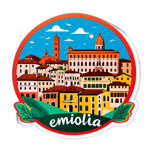 Emilia Romagna városképe