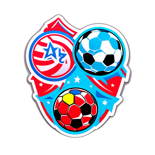 Sticker representando a Sarmiento vs. Atlético Tucumán