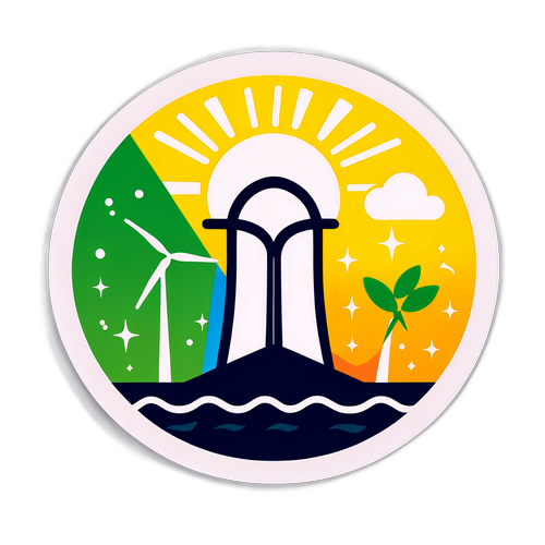 関西電力のスマートエネルギーを象徴するデザイン