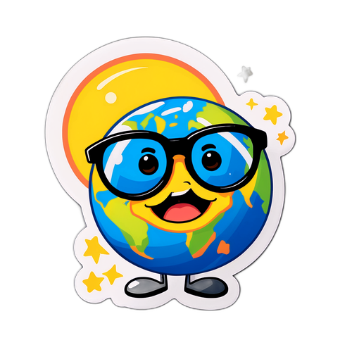 Masayang Daigdig na Naka-salamin