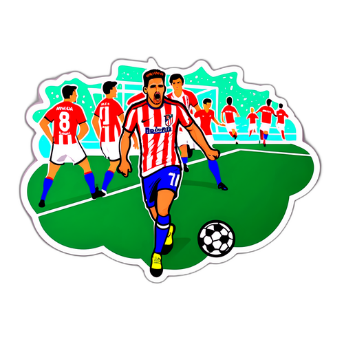 Design nálepky pro fanoušky Betisu a Atlético Madrid