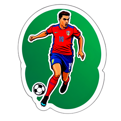 A Dança do Futebol: Vitor Roque