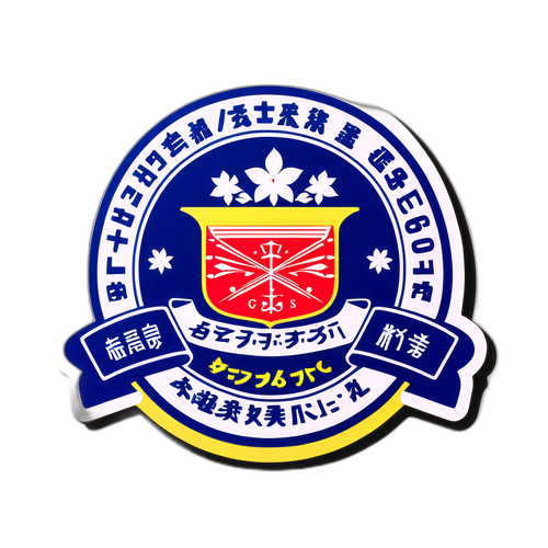 岐阜県立商業高等学校応援アートワーク