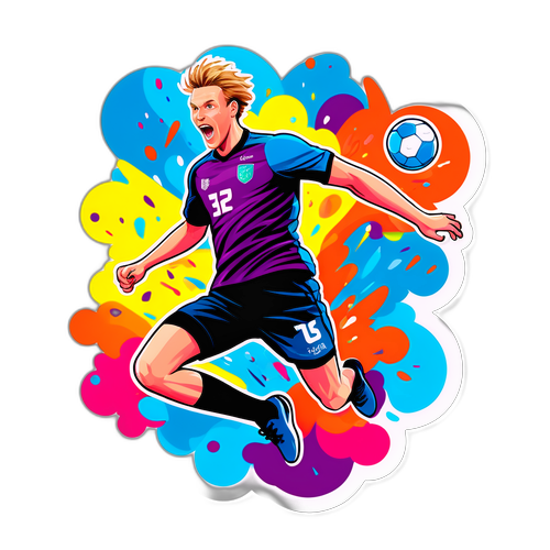 Energetisk Rasmus Lauge i springet for at score