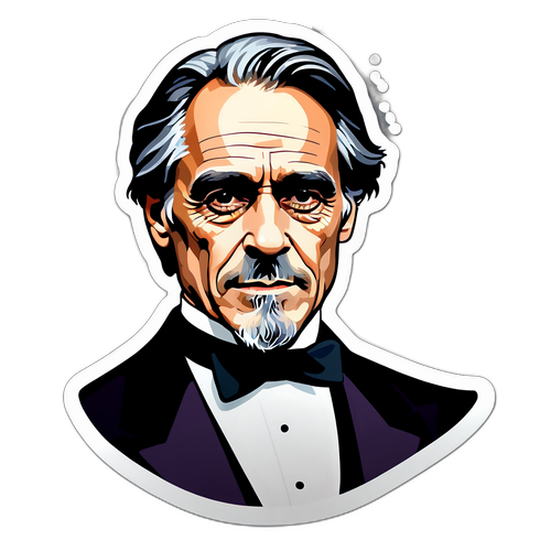 Portret Jeremy'ego Ironsa