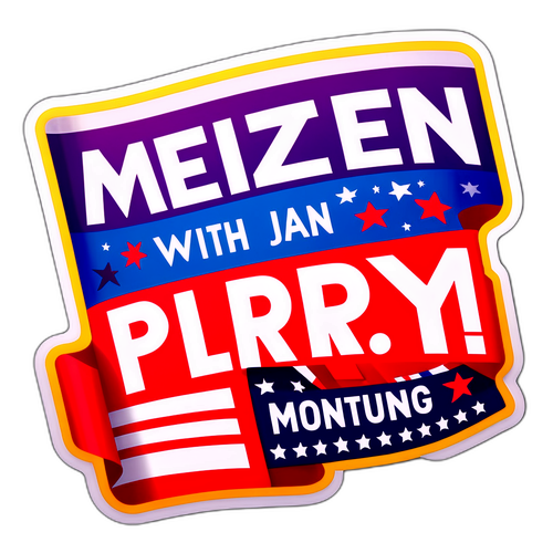 Baner wyborczy Mentzena