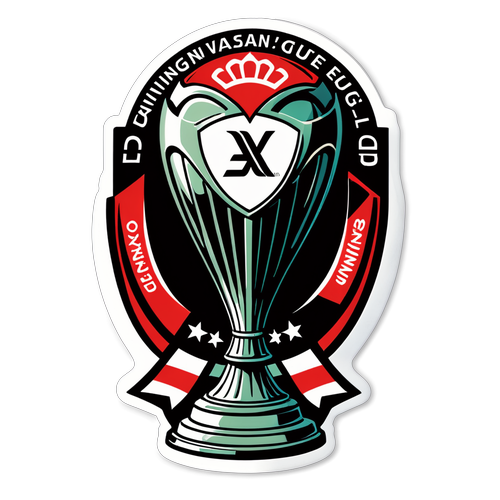 Ajax Europa League Trofee Sticker