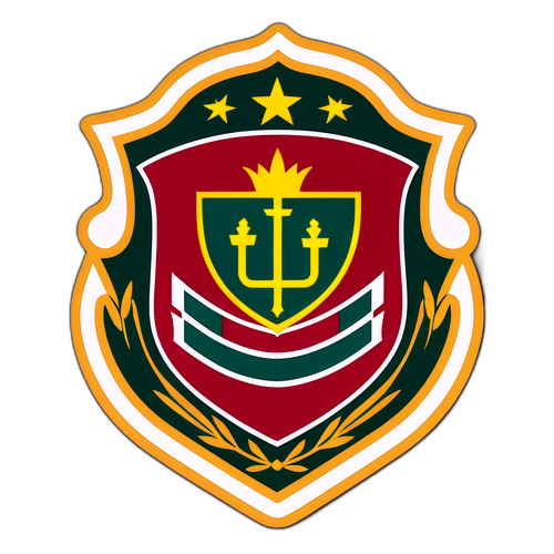 Sticker ya Fluminense FC kwa Wafuasi Wake waaminifu
