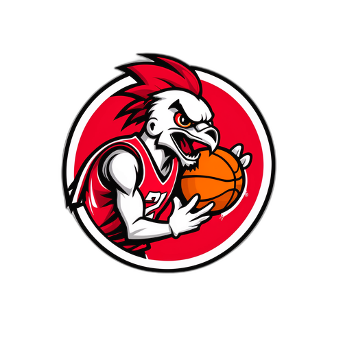 Youngstown State University Basketball Sticker