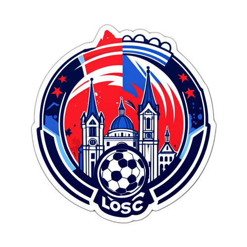 Mipira ya LOSC vs Strasbourg