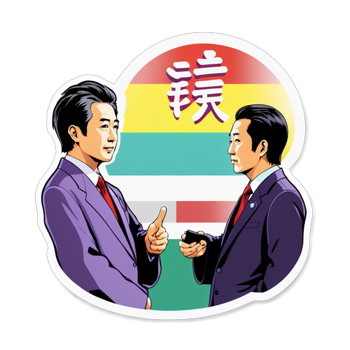 政治の対話：友情と理解の象徴