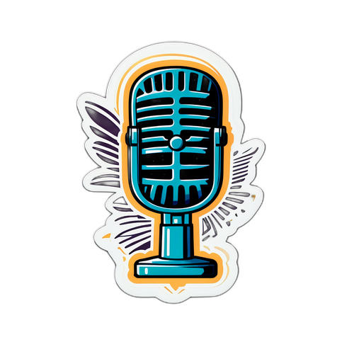 संगीत लेखन का फ़ंकी स्टिकर