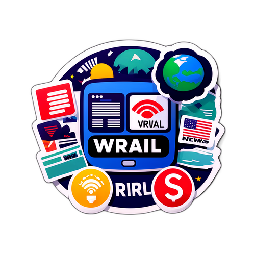 Evolution of News at WRAL Sticker