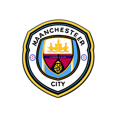Sticker ya Manchester City Ikioomba Jamii ya Wapenzi