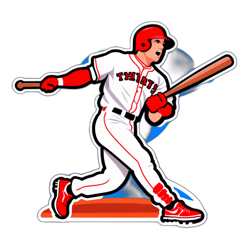Thrilling Home Run Moment