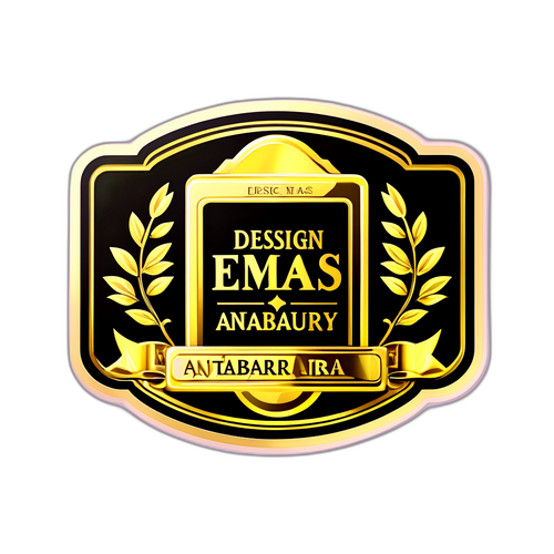 Sticker Emas Antam Terbaru