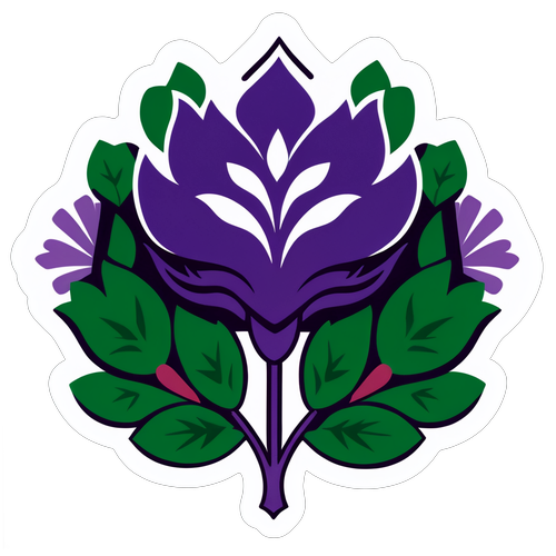 Simbol Kebanggaan: Emblem Fiorentina dalam Desain Bunga yang Menawan!