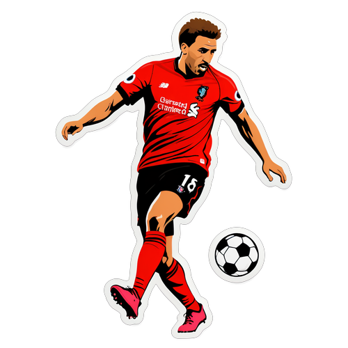 Sticker ya Mechi ya Bournemouth na Liverpool