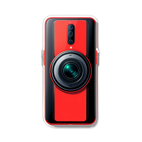 Stiker Kamera Oppo Reno 15