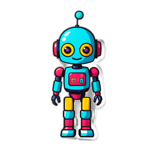 创意人形机器人