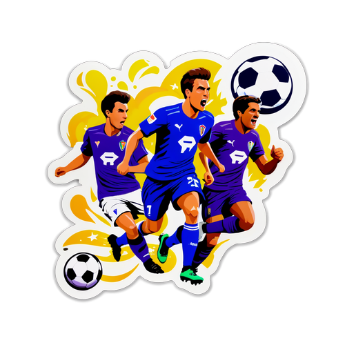 Sticker ng Pagsasama ng Fiorentina at Real Betis