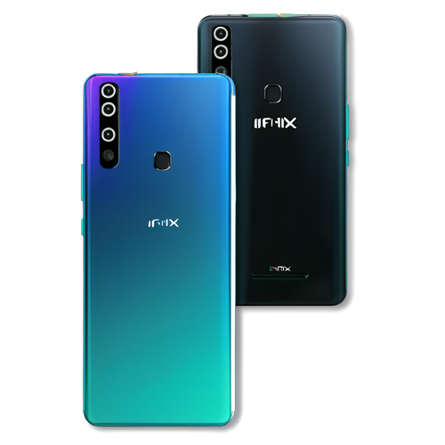 Infinix GT 30 Pro Sticker Design